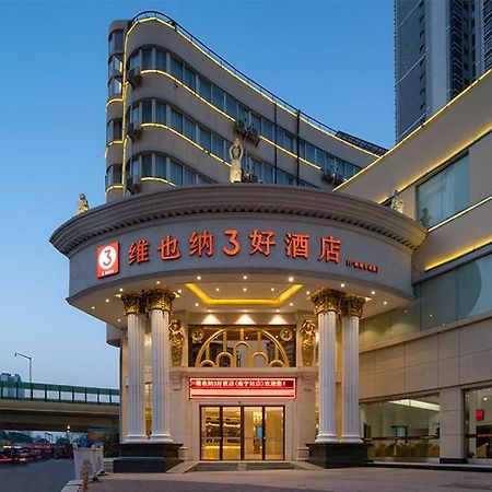 Vienna 3 Best Hotel Guangxi Nanning Station Exterior photo