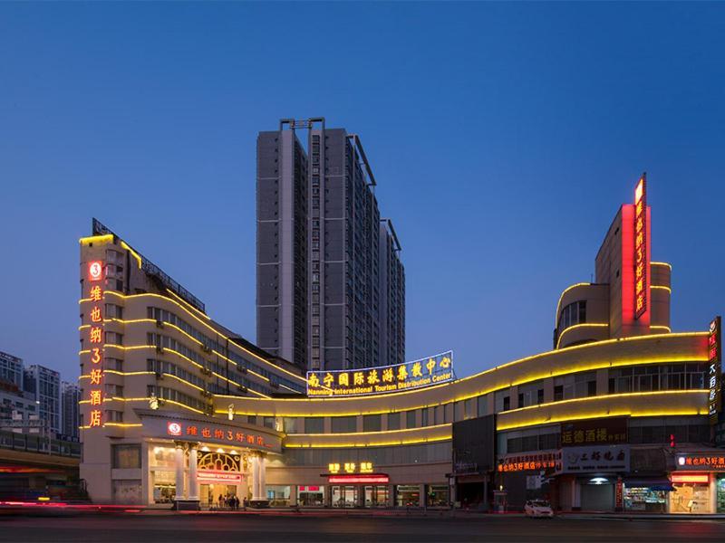 Vienna 3 Best Hotel Guangxi Nanning Station Exterior photo